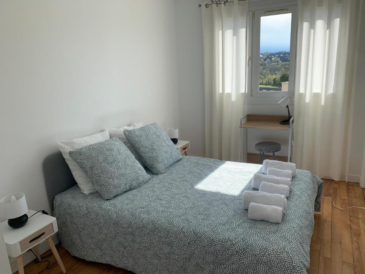 Lacolline-Ponthebert,Com - Appartement Entier Renove -Grand Parking Gratuit, Tout Equipe, Confortable, Netflix Et Amazon Prime Gratuits Et Illimites, Matelas Emma, Lave Linge, Vue Sur La Vallee, Rdc Zewnętrze zdjęcie