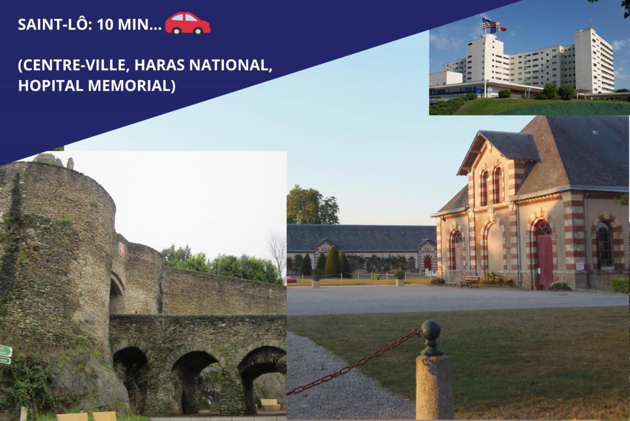 Lacolline-Ponthebert,Com - Appartement Entier Renove -Grand Parking Gratuit, Tout Equipe, Confortable, Netflix Et Amazon Prime Gratuits Et Illimites, Matelas Emma, Lave Linge, Vue Sur La Vallee, Rdc Zewnętrze zdjęcie