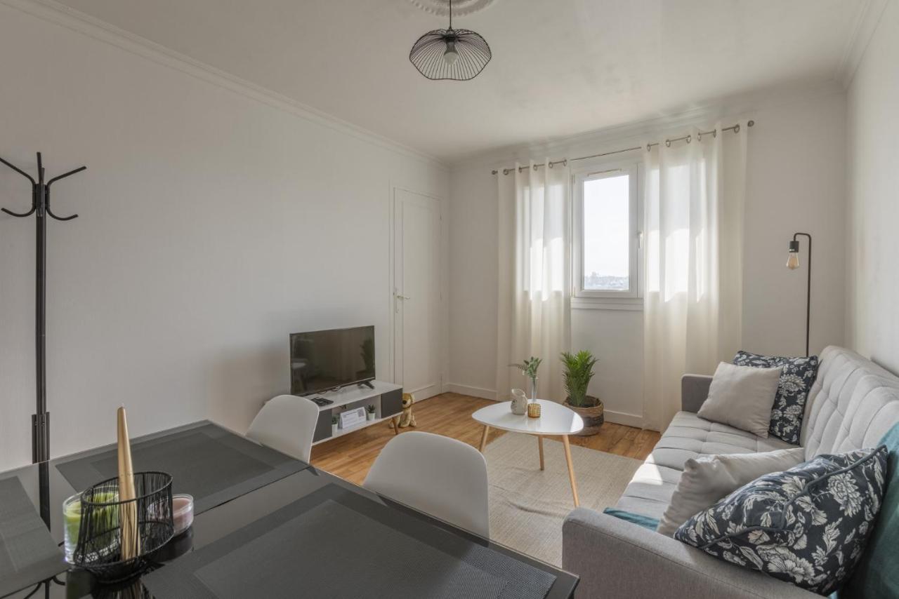 Lacolline-Ponthebert,Com - Appartement Entier Renove -Grand Parking Gratuit, Tout Equipe, Confortable, Netflix Et Amazon Prime Gratuits Et Illimites, Matelas Emma, Lave Linge, Vue Sur La Vallee, Rdc Zewnętrze zdjęcie